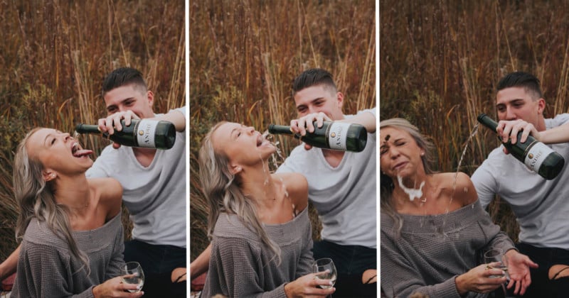 Couples Attempt to Recreate Pinterest Photo Goes Hilariously Wrong