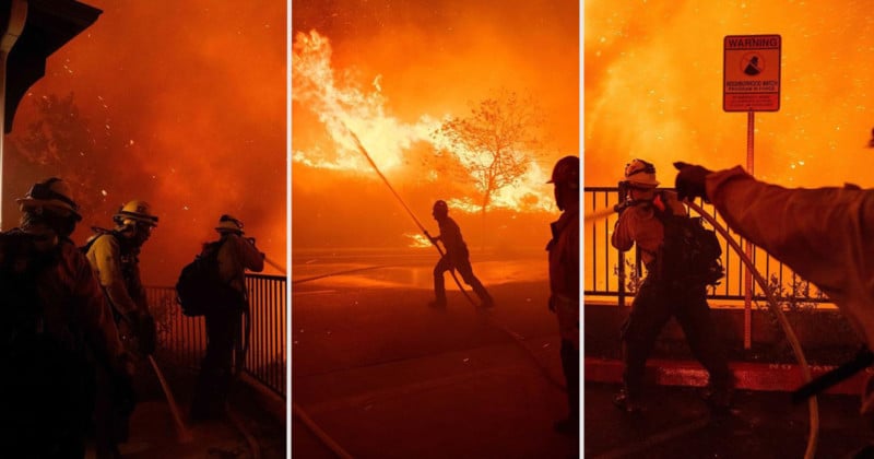 Compelling Photos of Firefighters in Action Win First Portraits of Protection Contest
