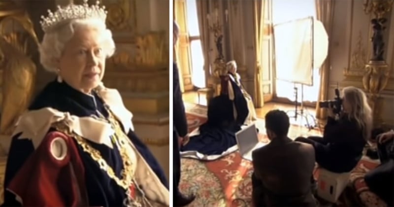 Watch Annie Leibovitz Get Scolded by Queen Elizabeth During a Photo Shoot