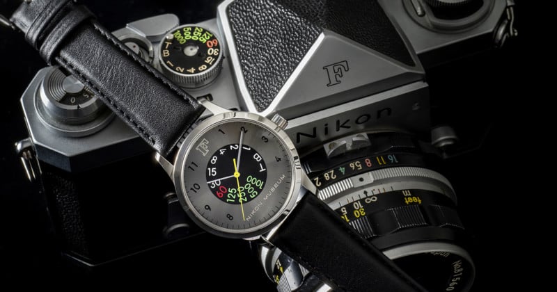 Nikon Unveils Limited Edition Watch in Honor of the Nikon Fs 60th Birthday