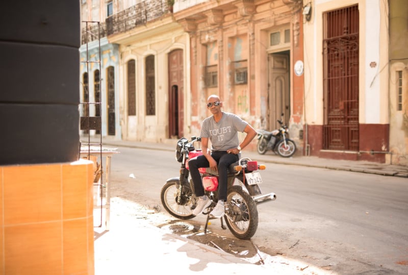 Portraits of Strangers on the Streets of Cuba