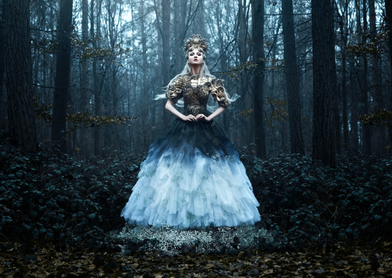 Fashion Meets Fantasy in the Stunning Photography of Bella Kotak
