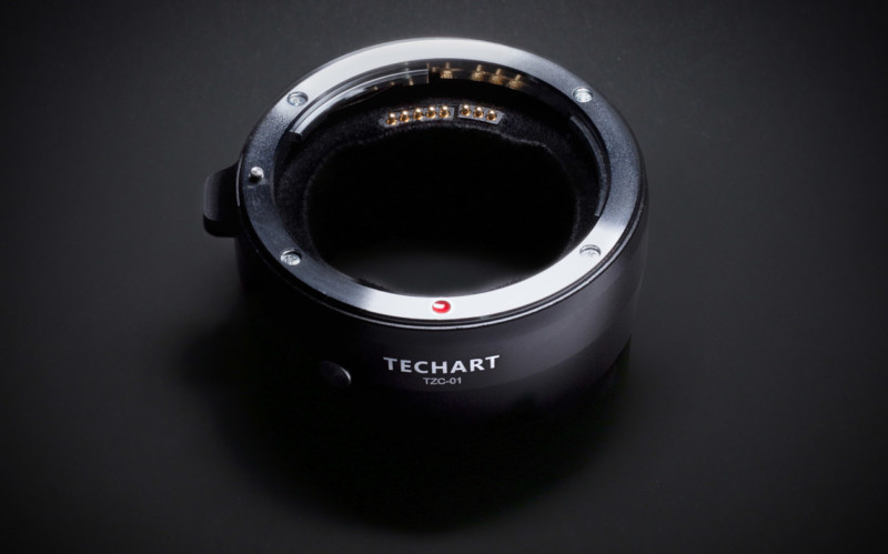 New Techart EF-to-Z Adapter Lets You Use Canon Lenses on Nikon Cameras with Full AF and Stabilization