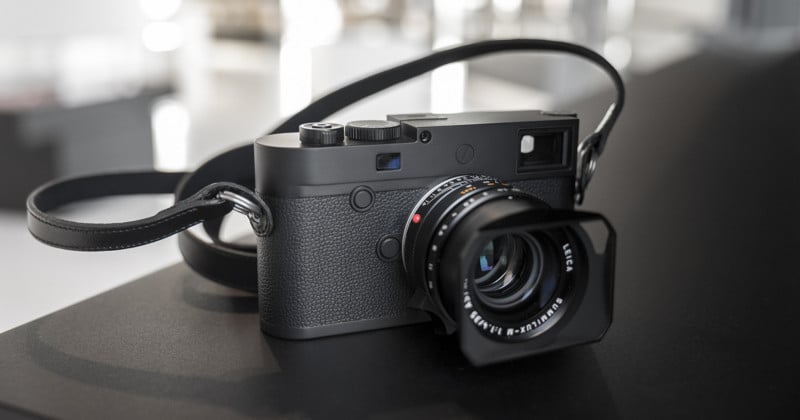 Leica Unveils 40MP M10 Monochrom with Unrivalled Detail and Sharpness