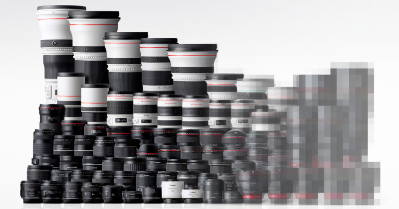  canon done making lenses unless photographers demand more 