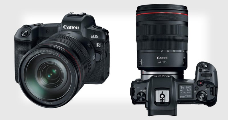 Canon to Release EOS R5 with 45MP Sensor, IBIS, and 8K Video: Report