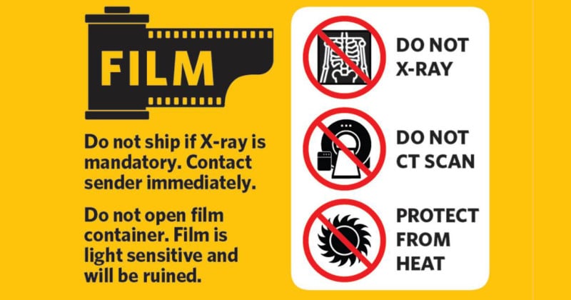 Kodak Warns Users: New CT Scanners at Airports Will Ruin Your Film