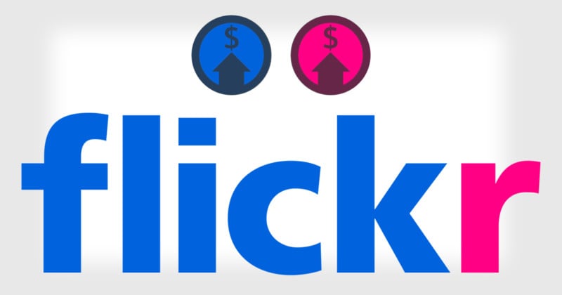The Price of a Flickr Pro Subscription is Going Up Starting Today