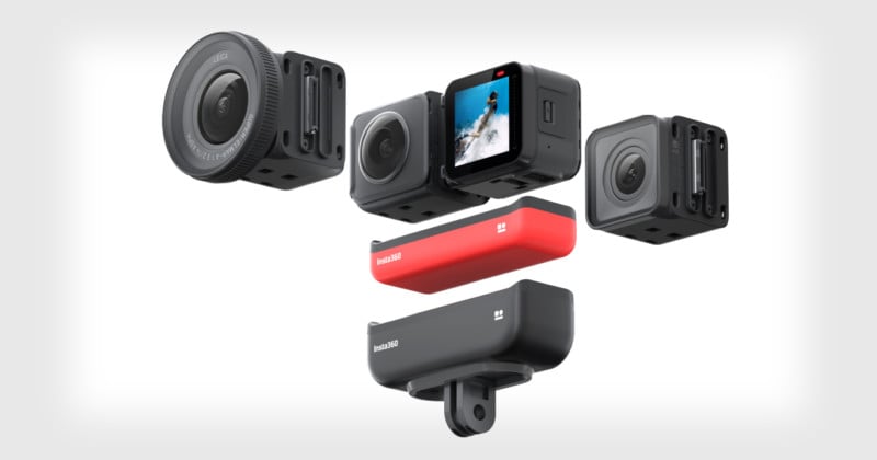 Insta360 Unveils the One R Modular Action Cam Co-Engineered with Leica