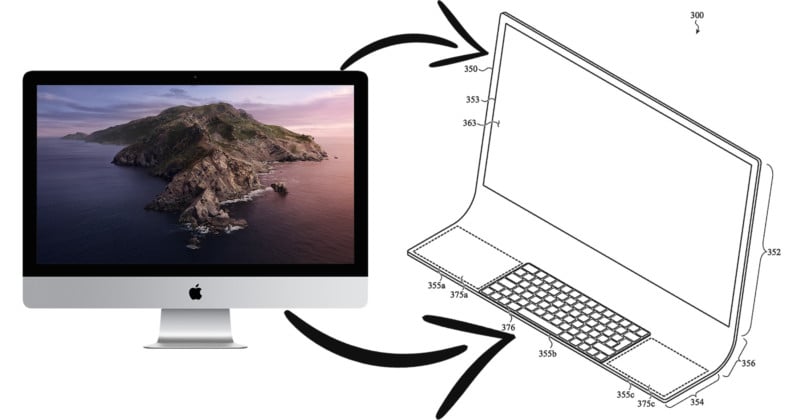 Apple Patents iMac Design Made from a Single Piece of Curved Glass