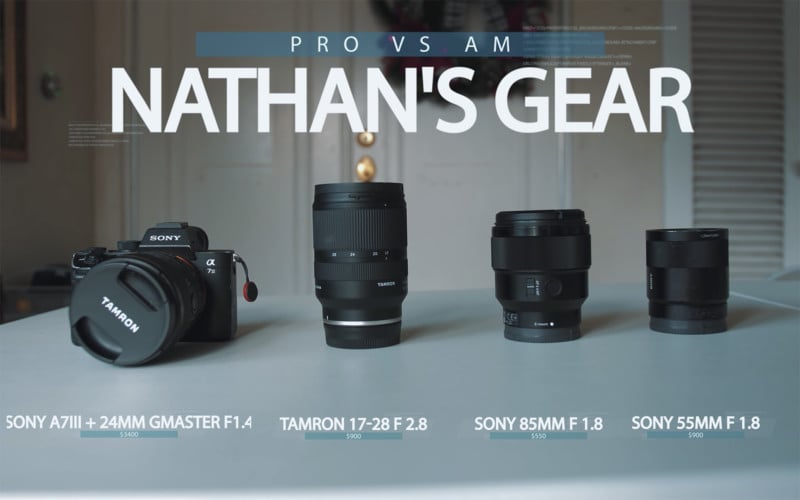 Amateur and Pro Photographer Swap Gear in Head-to-Head Photo Challenge