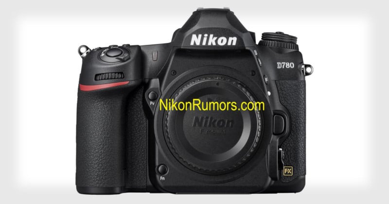Nikon D780 DSLR Photos Leaked