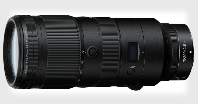 Nikons New Z 70-200mm f/2.8 VR S is the First Stabilized FF Z Lens