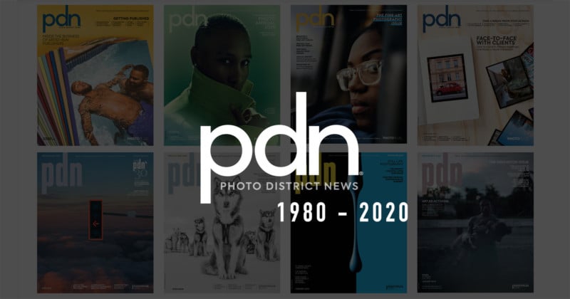 The End of an Era: Photo District News (PDN) is Shutting Down [Update: Confirmed]