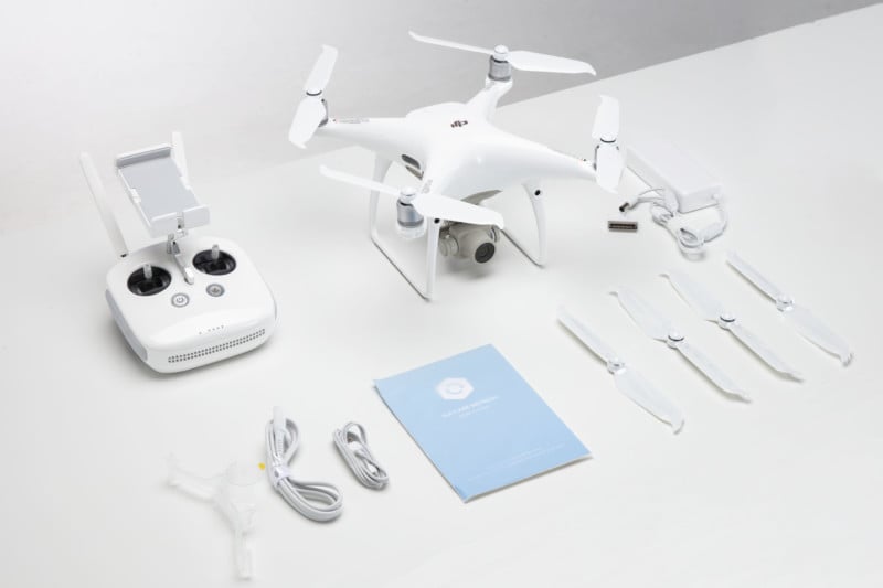 DJI Brings Back the Phantom 4 Pro V2.0 One Year After Discontinuing It