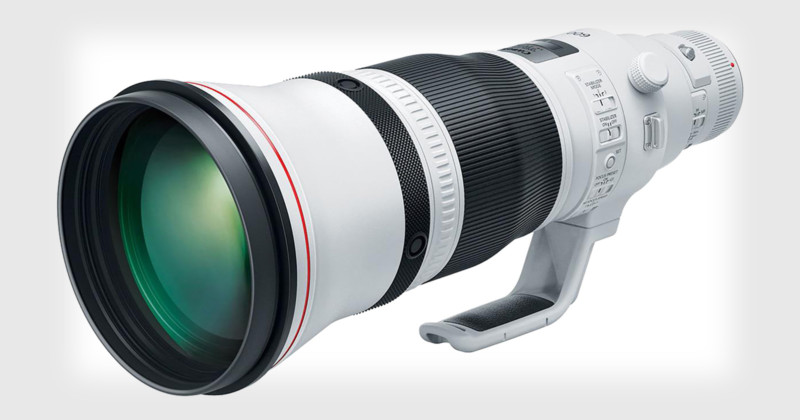 New Patents Show Canon Hasnt Given Up on the EF Mount Just Yet