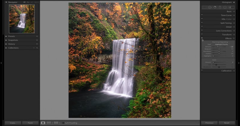  simple editing tip creating more dramatic landscape 