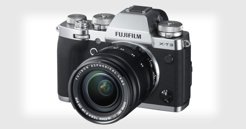 Fujifilm Releases Important Autofocus Tracking Update for the X-T3