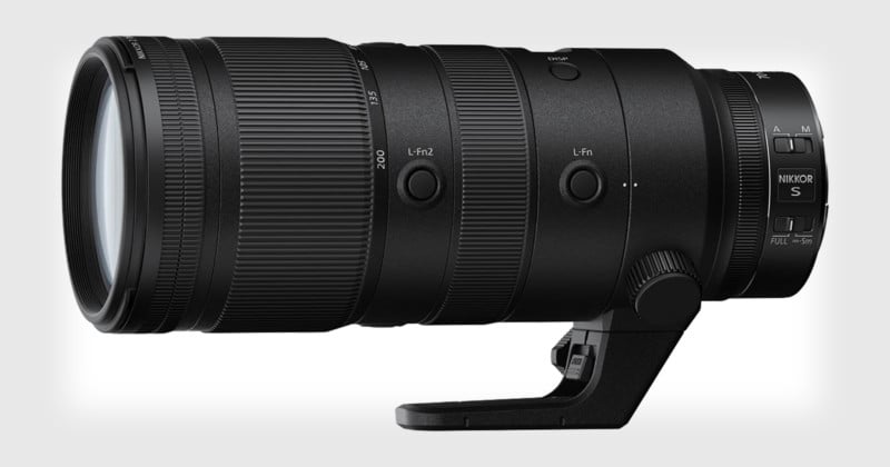 Nikons New 70-200mm f/2.8 Z Lens is Delayed Due to Production Reasons