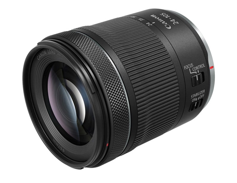 HR RF24 105 f4 7.1 IS STMFrontSlant