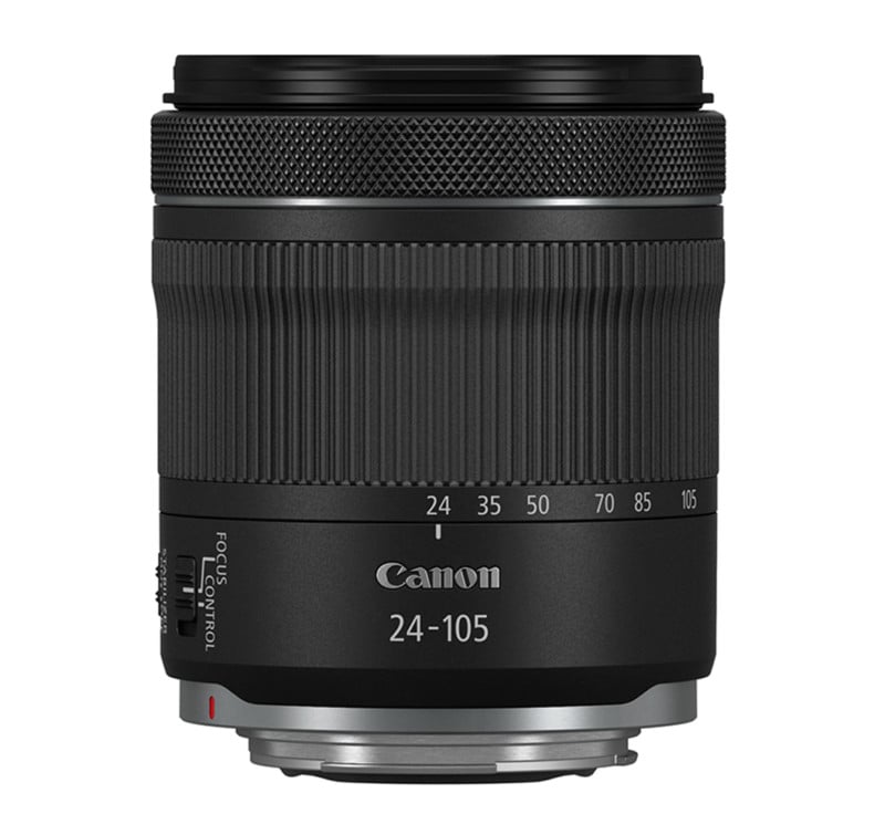 HR RF24 105 f4 7.1 IS STM Side