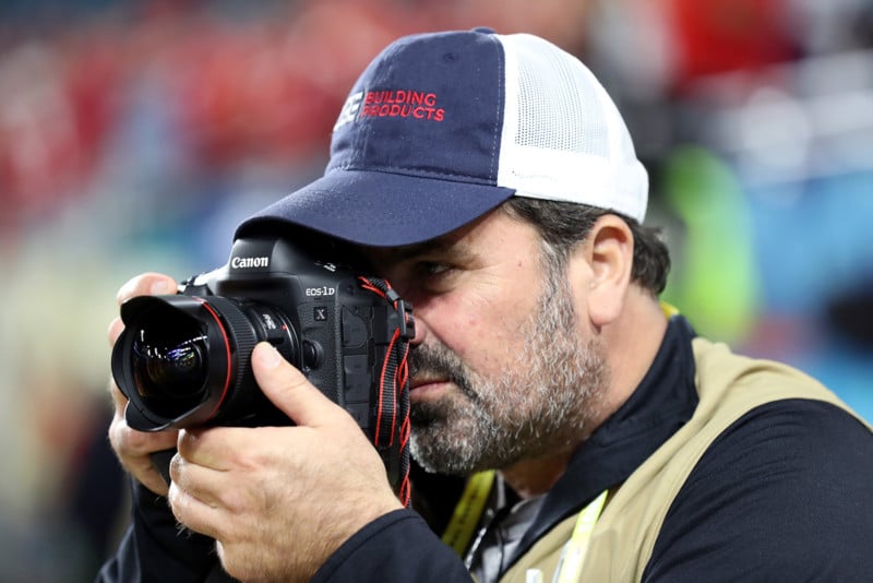 Rob Carr on Shooting the Super Bowl, and Why He Shoots Canon