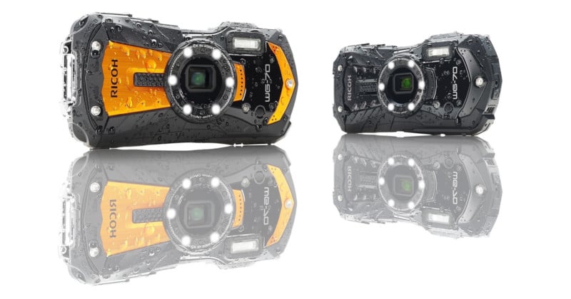 Ricoh Unveils Ultra-Rugged WG-70 Compact Camera