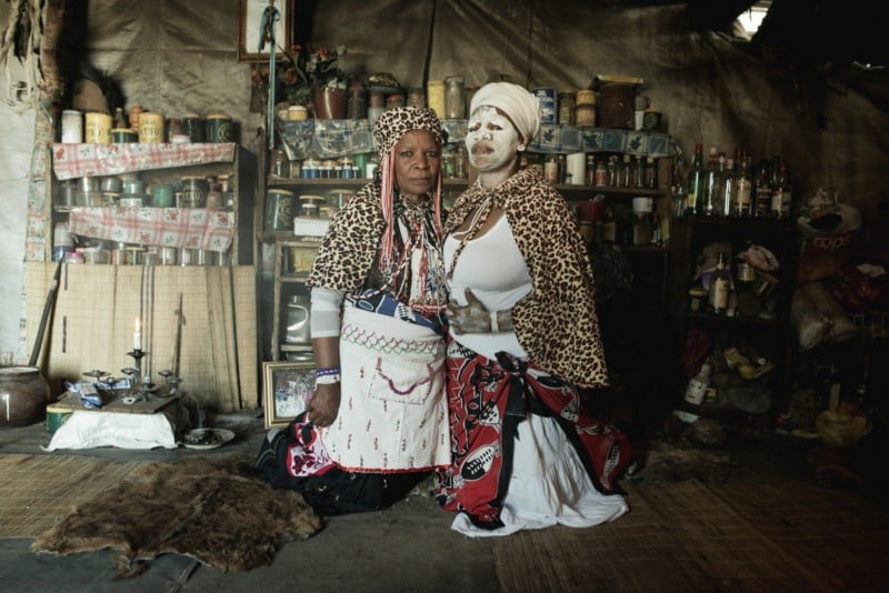 Sangoma: Photos of Traditional Healers in South Africa
