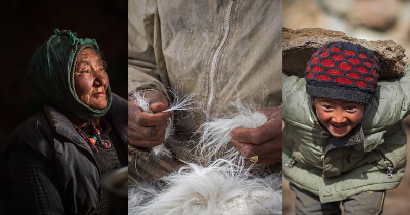 Photo Essay: Cashmere Crisis Looms in Himalayan Ice Desert