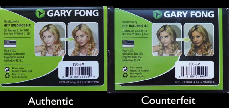 Gary Fong: Beware These Counterfeit Lightspheres Sold on Amazon