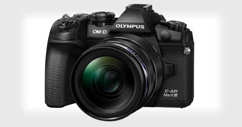 Olympus Unveils OM-D E-M1 Mark III with Worlds Best Image Stabilization