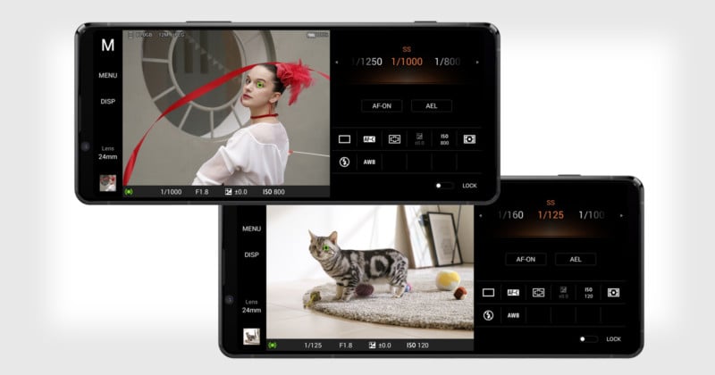 Sonys Xperia 1 II Smartphone Borrows Real-Time Eye AF, 20fps, and More from the Sony a9