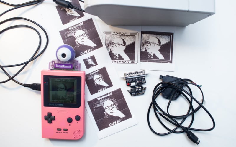 This $20 Adapter Lets You Connect the GameBoy Camera to a Cheap Receipt Printer