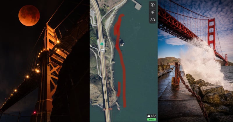 Golden Gate Bridge Officials Go After Photographer for Photo Taken from Illegal Angle