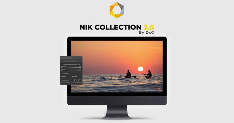DxO Unveils Nik 2.5: Adds 5 New Film Simulations and Affinity Photo Support
