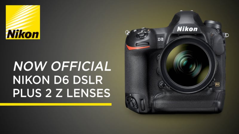 nikon d6 top