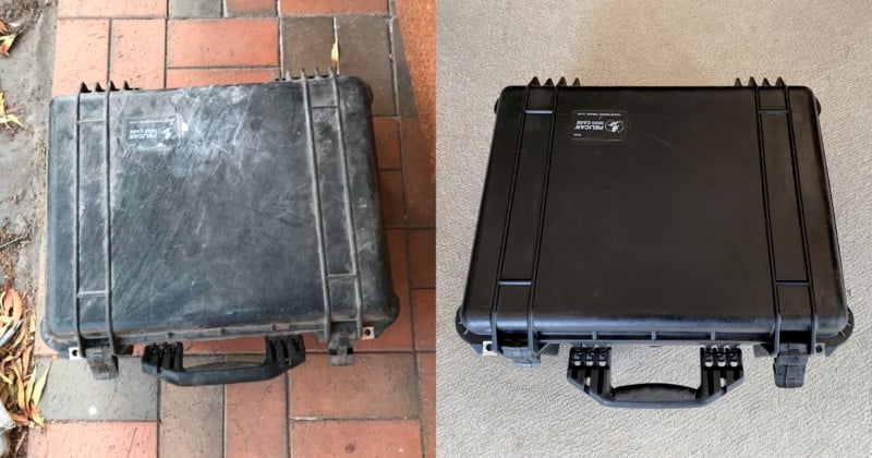 You Can Restore an Old Pelican Case with a Heat Gun
