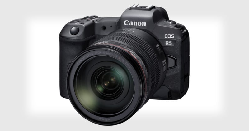 Canon Announces Development of the EOS R5 with IBIS, 8K Video and More
