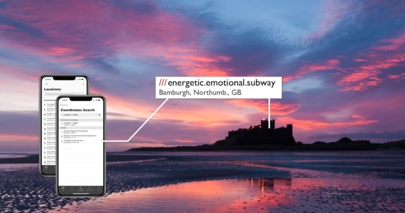 The Photographers Ephemeris Adds User-Friendly Location Tagging with what3words Support