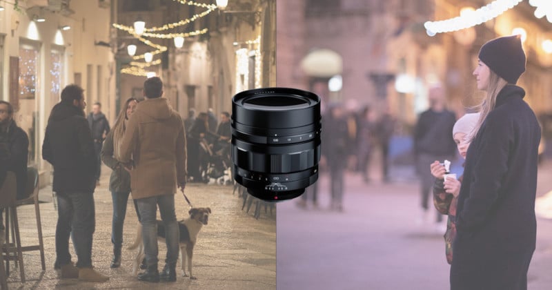 Cosina Unveils Voigtlander 60mm f/0.95 Lens for Micro Four Thirds