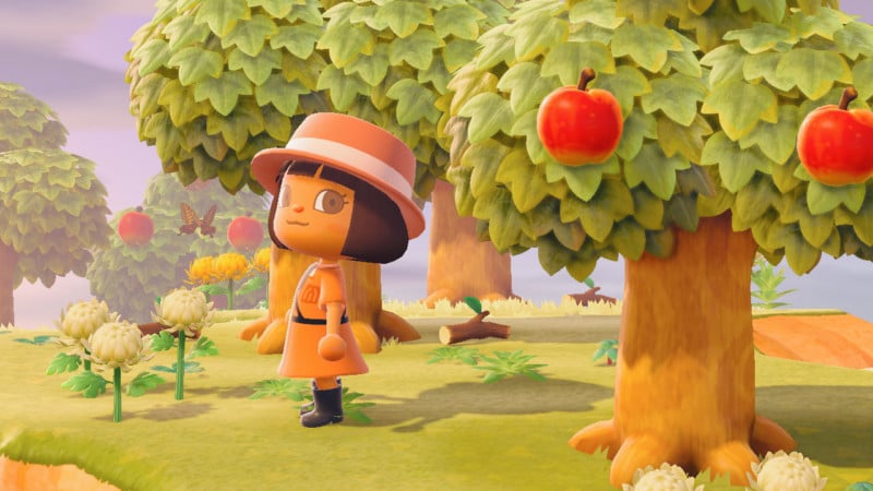 Photographer Creates Realistic Photo Shoots in Animal Crossing Video Game