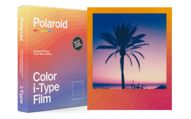 Polaroid Wave Edition
