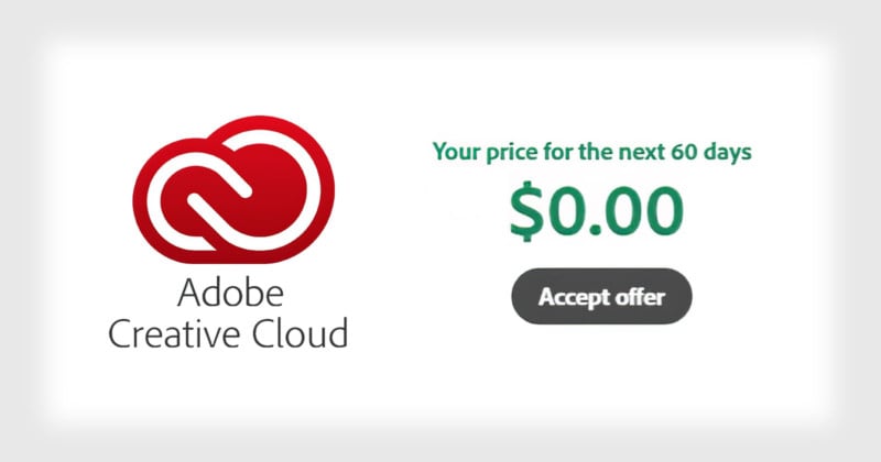 adobe giving everyone months free creative cloud here 