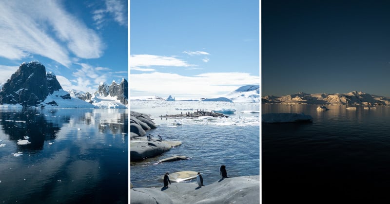  using iphone document climate change antarctica 