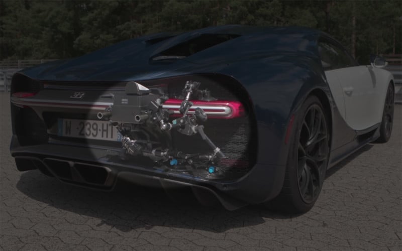 Behind the Scenes: Shooting a Bugatti Chiron Going from 0 to 250mph