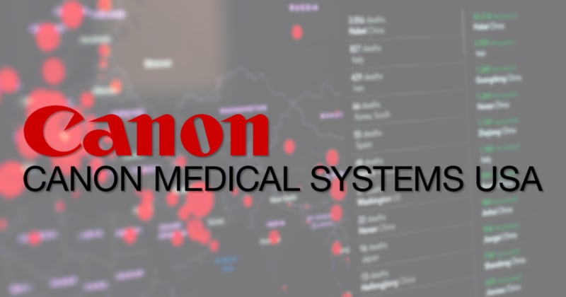  medical canon division has 