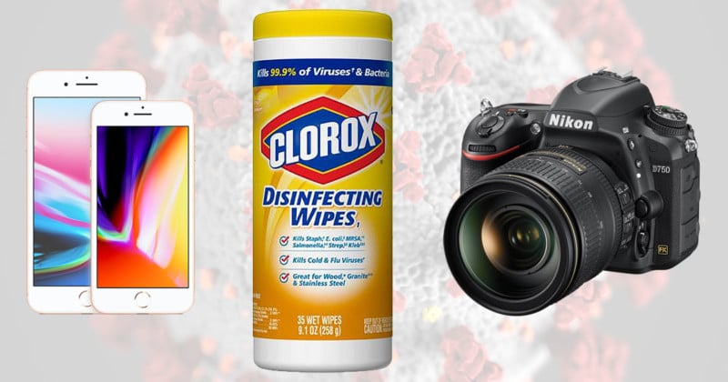  how disinfect your camera gear during coronavirus 