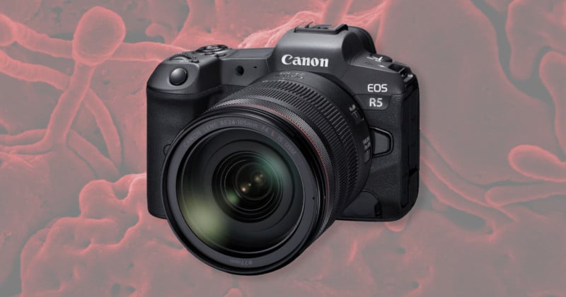 Canon EOS R5 Production at Only 25% Due to Coronavirus, Expect Significant Delays: Report