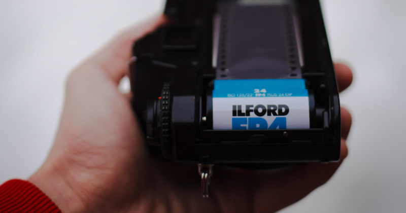 Ilford Has Shut Down Film Production Until Further Notice