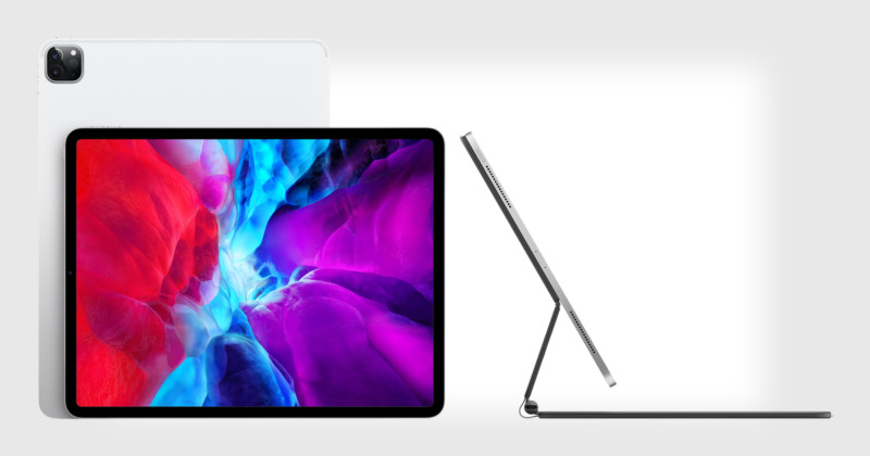Apple Unveils New iPad Pro with LiDAR Scanner, Trackpad Support, and More